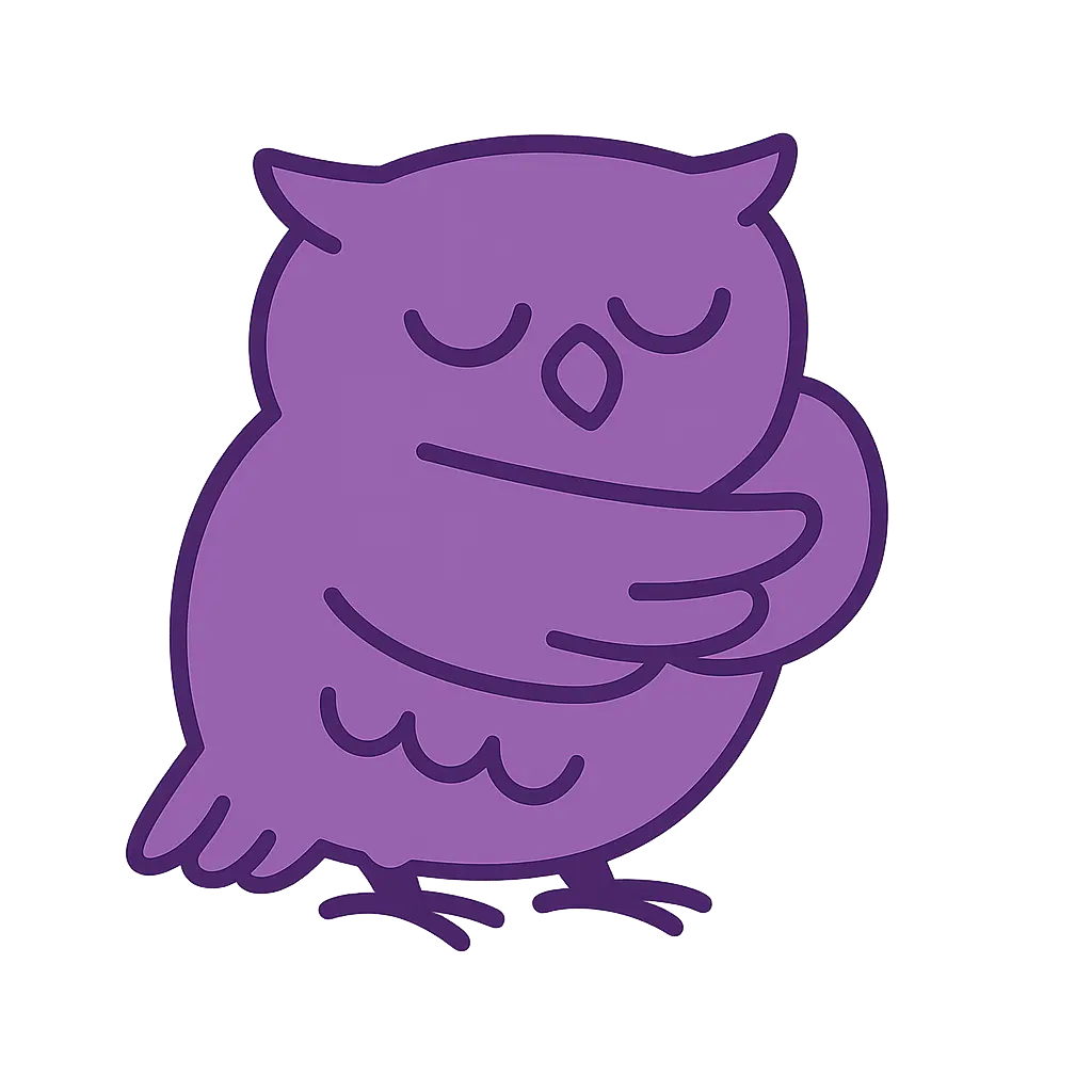 The Purple Owl